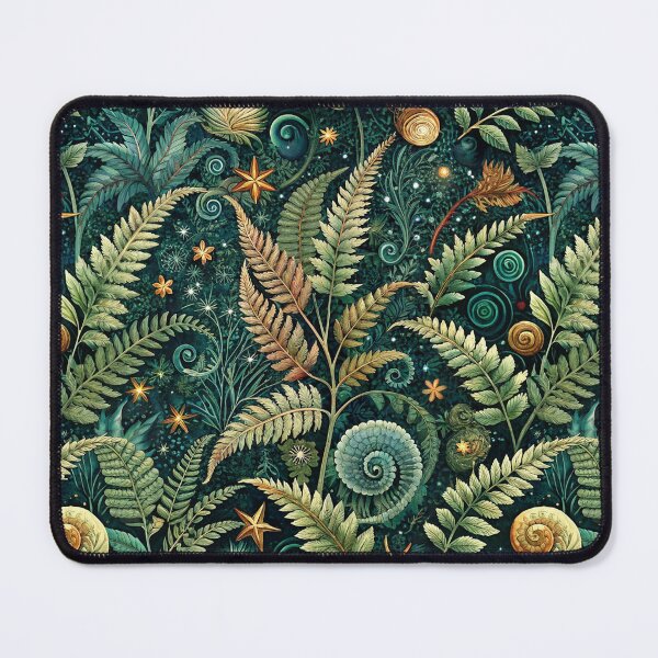 Item preview, Fern pattern designed and sold by onemoremask.