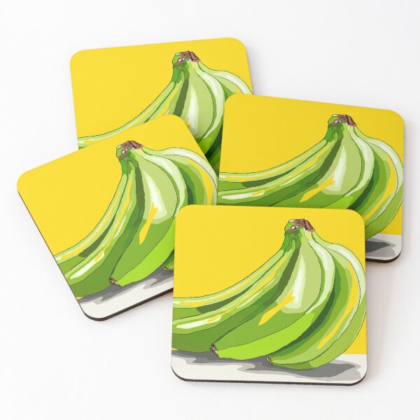 Item preview, Banane giallo verde pop art designed and sold by Freakyart24.