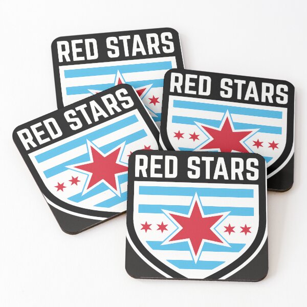 Item preview, Chicago Logo Red Stars Logo Bridgeview designed and sold by CasandCasper.