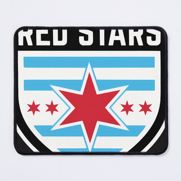 Item preview, Chicago Logo Red Stars Logo Bridgeview designed and sold by CasandCasper.
