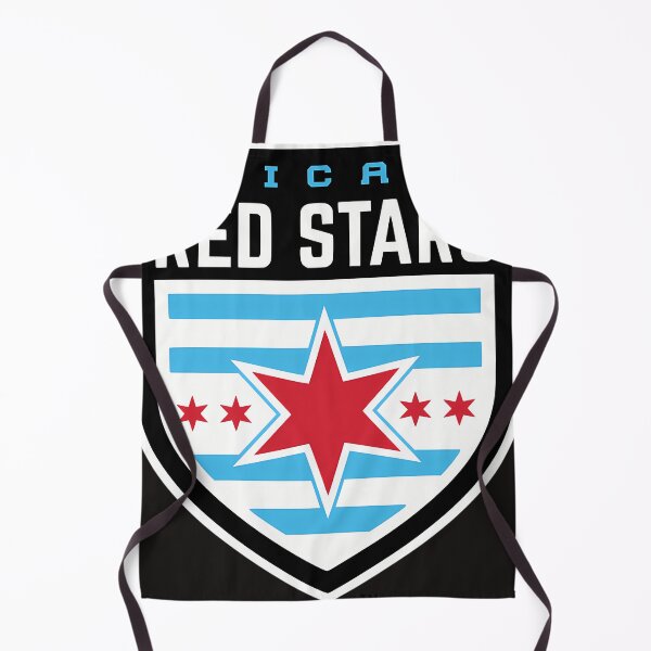 Item preview, Chicago Logo Red Stars Logo Bridgeview designed and sold by CasandCasper.