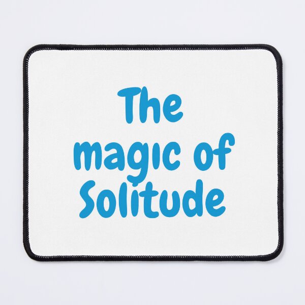 Item preview, The magic of Solitude designed and sold by Happyart2024.