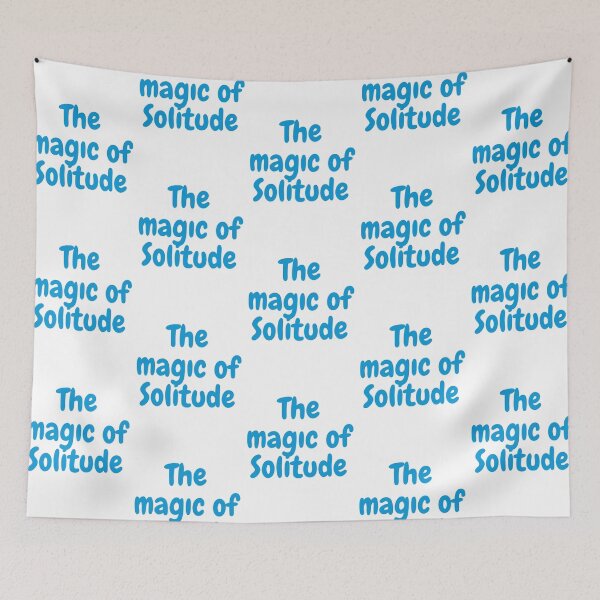 Item preview, The magic of Solitude designed and sold by Happyart2024.