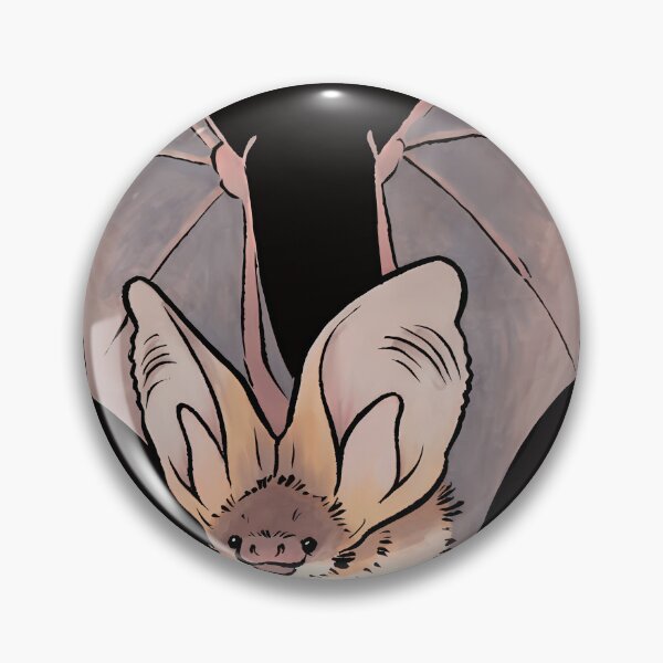 Item preview, Grey long-eared bat  designed and sold by CHRISTOMYR.