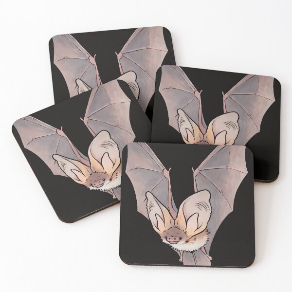 Item preview, Grey long-eared bat  designed and sold by CHRISTOMYR.