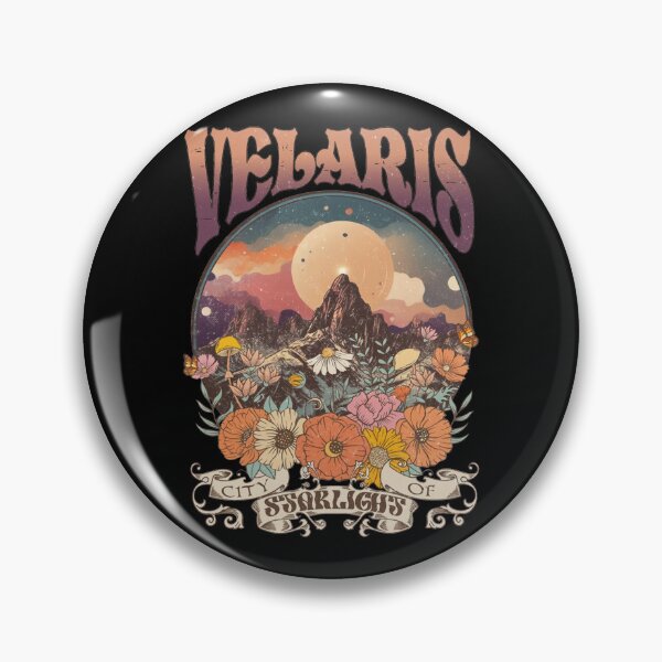 Item preview, Velaris The City of Starlight Fantasy Book Club designed and sold by DeniseGardoler.