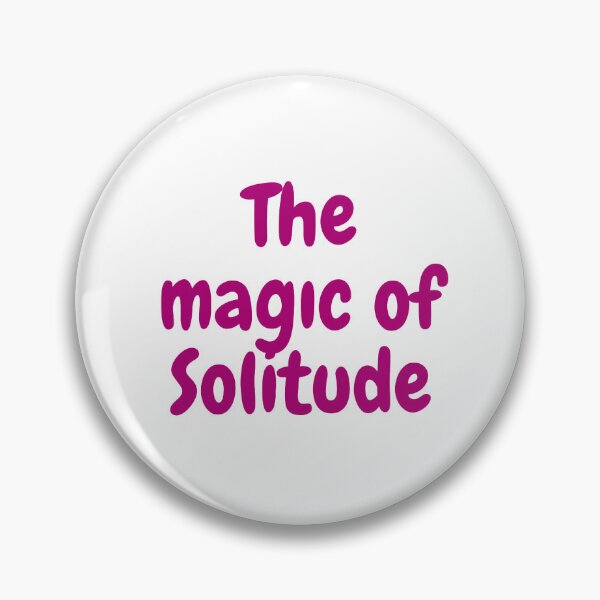 Item preview, The magic of Solitude designed and sold by Happyart2024.