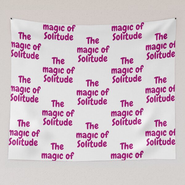 Item preview, The magic of Solitude designed and sold by Happyart2024.