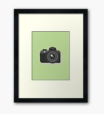 For the Love of Camera Framed Print