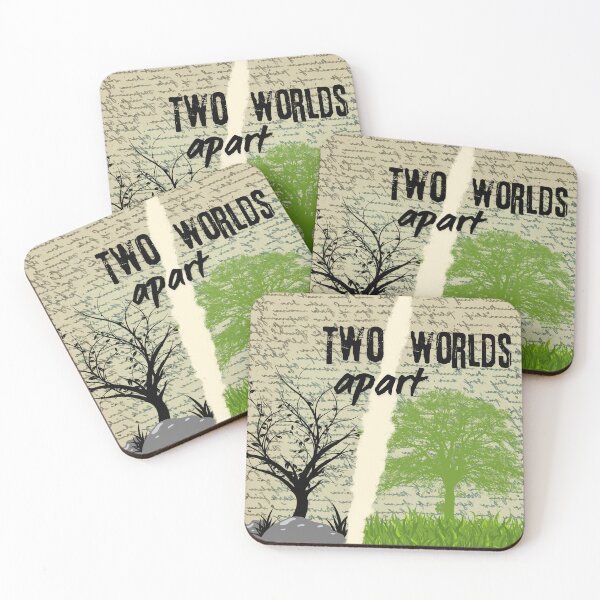 Item preview, Two Worlds Apart designed and sold by calmingchaos.