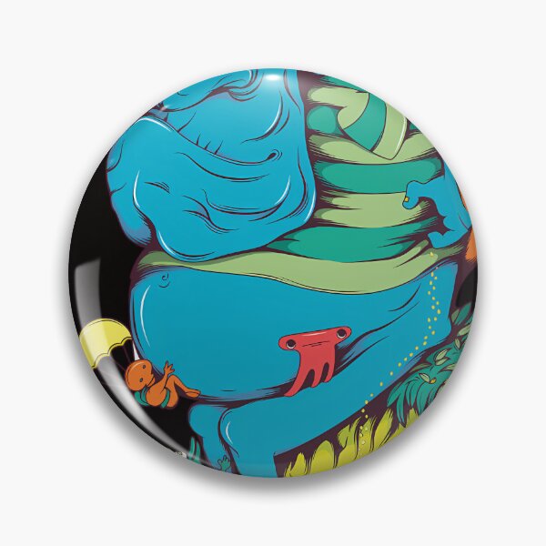 Item preview, Cartoon Monster  designed and sold by CHRISTOMYR.