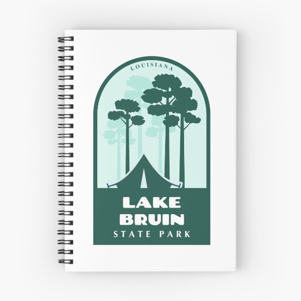 Artikelvorschau, Lake Bruin State Park Louisiana Bogen entworfen und verkauft von bivenart.