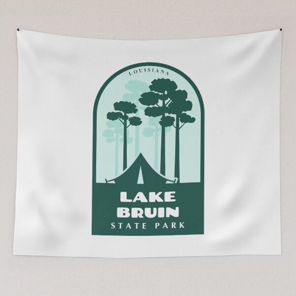 Item preview, Lake Bruin State Park Louisiana Arch designed and sold by bivenart.