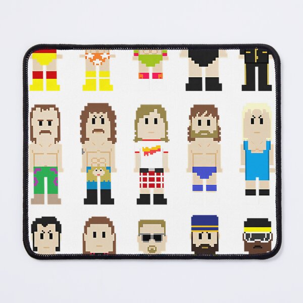 Item preview, 8-Bit Wrestlers designed and sold by Danielylord.