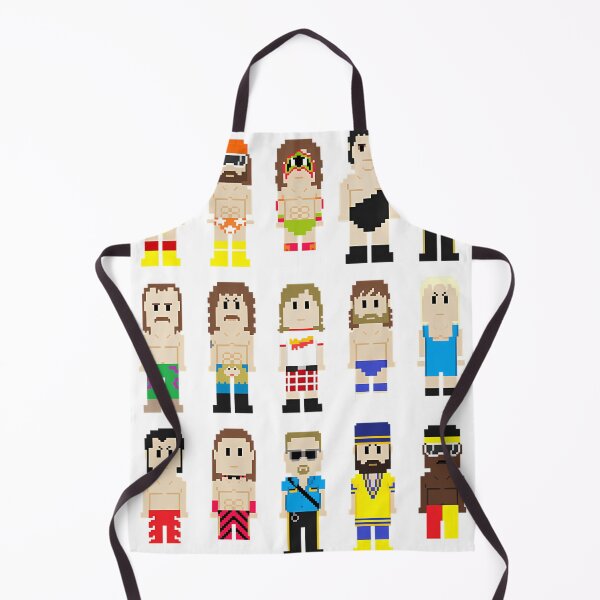 Item preview, 8-Bit Wrestlers designed and sold by Danielylord.