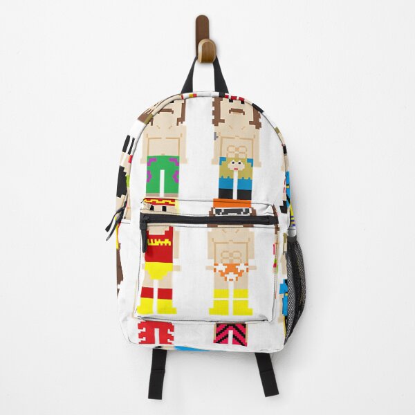 Item preview, 8-Bit Wrestlers designed and sold by Danielylord.