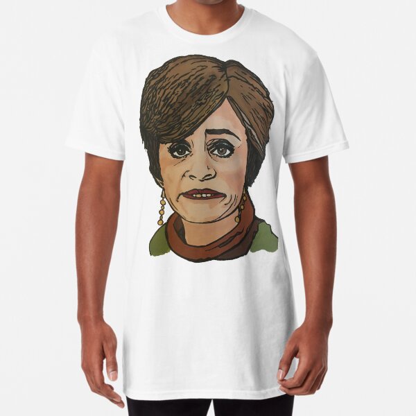 Blank Background Long T-Shirt