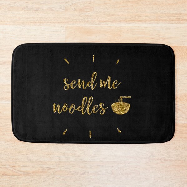 Item preview, send me noodles (gold edition) designed and sold by asanaworld.