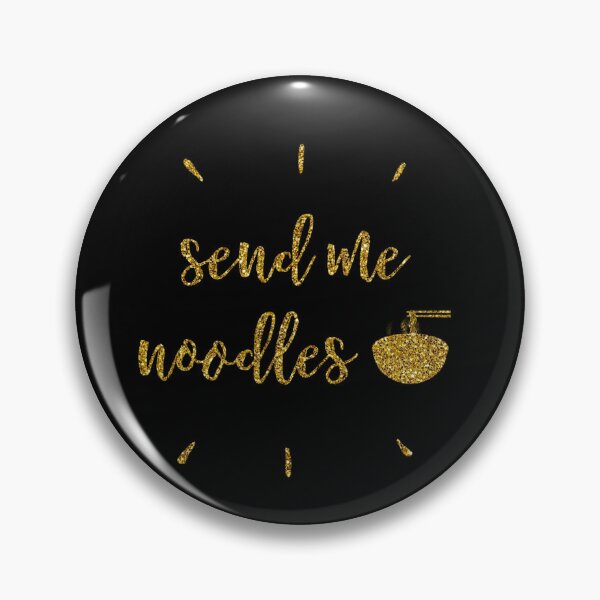 Item preview, send me noodles (gold edition) designed and sold by asanaworld.