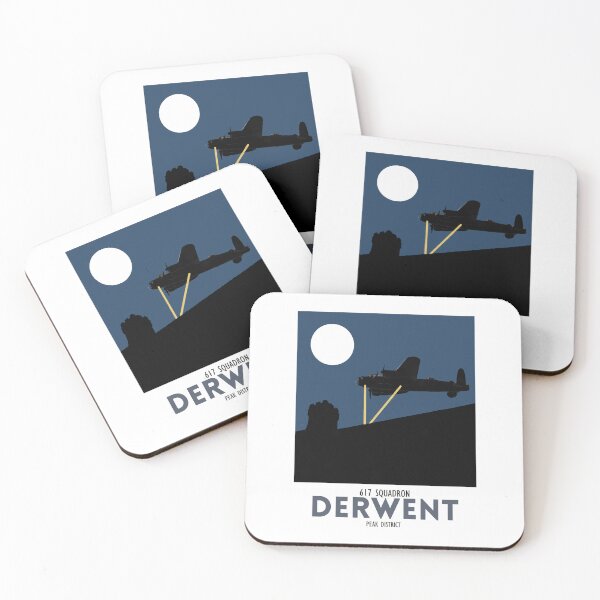 Item preview, 617 Squadron, Dambusters - Operation Chastise May 1943, Derwent Dam, Peak District. designed and sold by Paul Rowland.