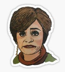 Blank Background Sticker