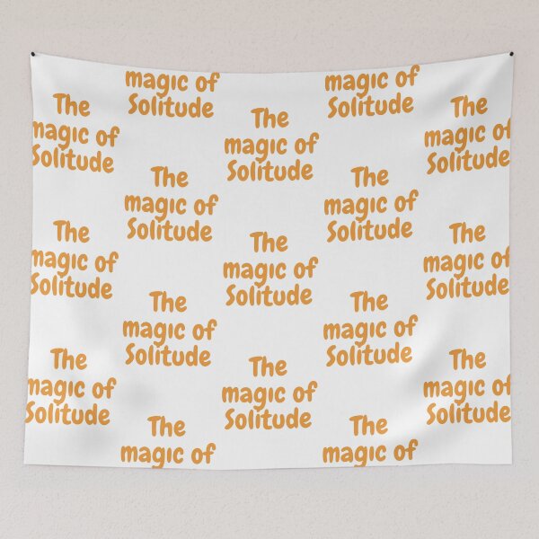 Item preview, The magic of Solitude designed and sold by Happyart2024.