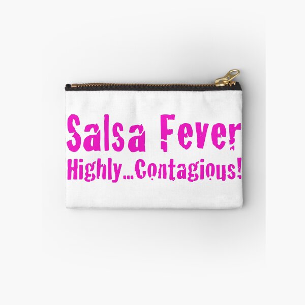 Item preview, Salsa Fever - Highly Contagious! Pink Logo designed and sold by 108dragons.