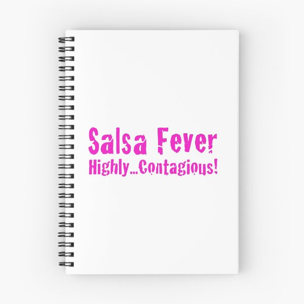 Item preview, Salsa Fever - Highly Contagious! Pink Logo designed and sold by 108dragons.