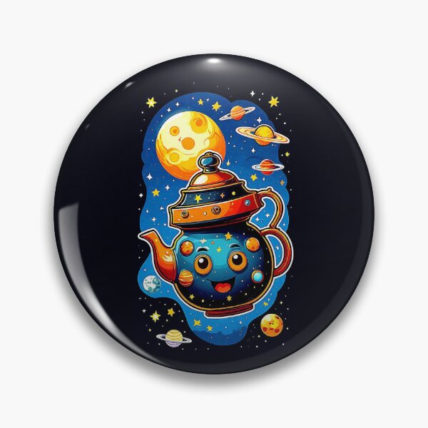 Item preview, Teapot that expresses positivity in space for a moment of happy relaxation. designed and sold by Giulivo Store Graphic.