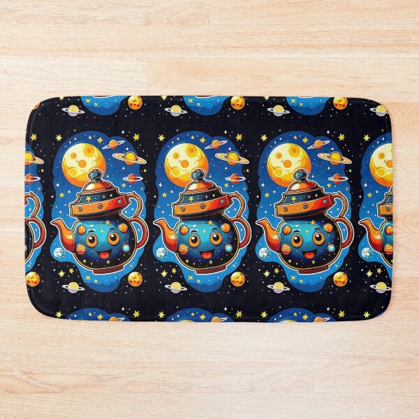 Item preview, Teapot that expresses positivity in space for a moment of happy relaxation. designed and sold by Giulivo Store Graphic.