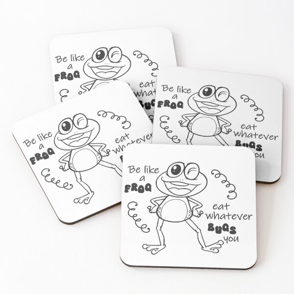 Item preview, Be like a frog designed and sold by Sunshinez CreationzZA.