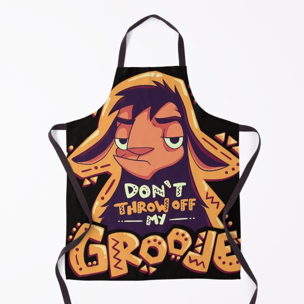Item preview, Dont Throw Off My Groove // Llama Kuzco, Cartoon Emperor, Alpaca  designed and sold by CHRISTOMYR.