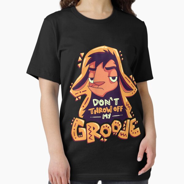 Artikel-Vorschau von Dont Throw Off My Groove // Lama Kuzco, Cartoon-Kaiser, Alpaka, designt und verkauft von CHRISTOMYR.