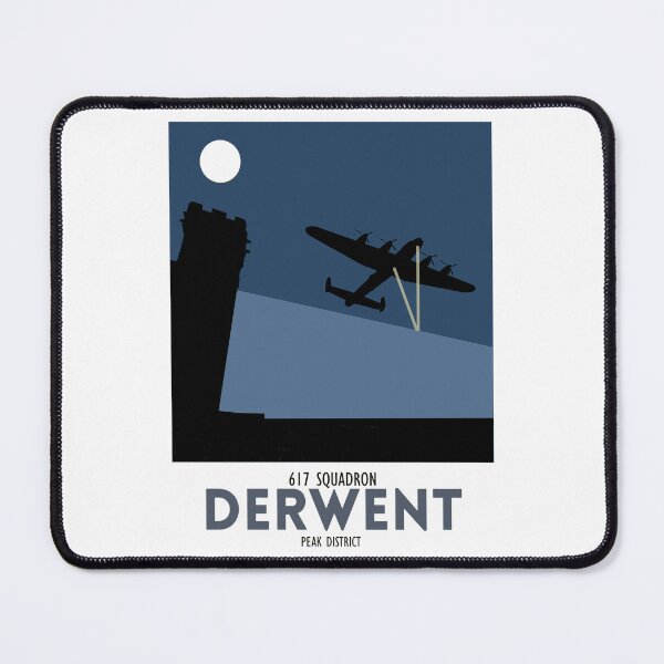 Item preview, 617 Squadron, Dambusters - Operation Chastise May 1943, Derwent Dam, Peak District. designed and sold by Paul Rowland.