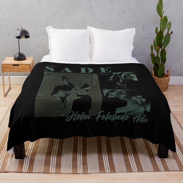 Item preview, Sade Adu Music Band Jazz Pop Vintage Signature Retro 80S 90S Bootleg Rap Style designed and sold by SusanneMartinez.
