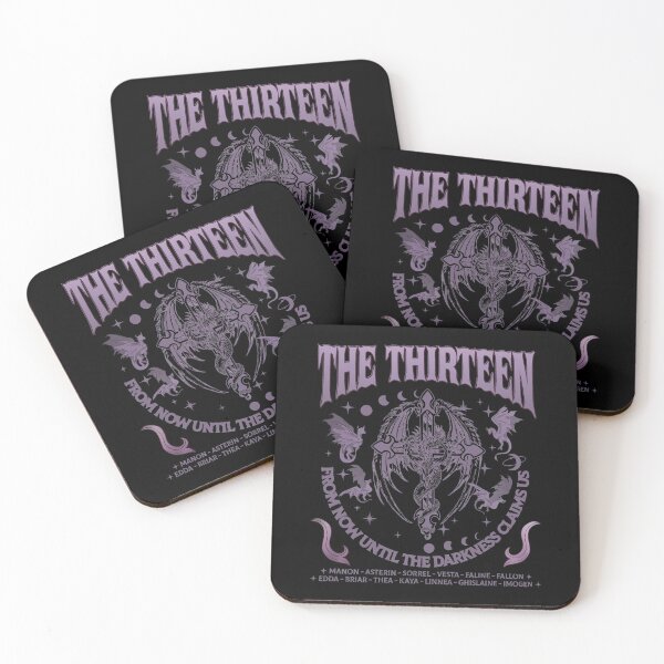 Item preview, The Thirteen Throne Of Glass From Now Until The Darkness Claims Us designed and sold by SebastiMatthiro.