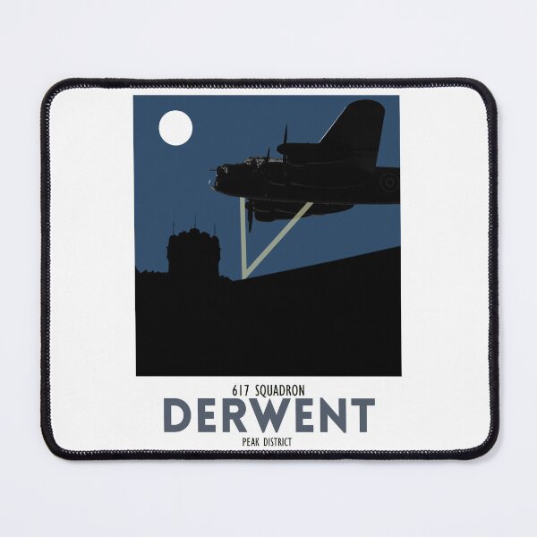 Item preview, 617 Squadron, Dambusters - Operation Chastise May 1943, Derwent Dam, Peak District. designed and sold by Paul Rowland.
