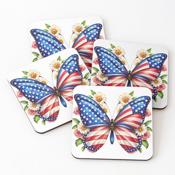 Item preview, Usa Butterfly designed and sold by jkrphoto.