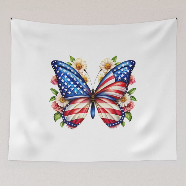 Item preview, Usa Butterfly designed and sold by jkrphoto.