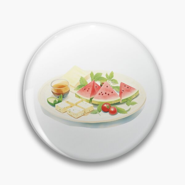 Item preview, Watermelon Cheese Platter designed and sold by New-School-Wave.