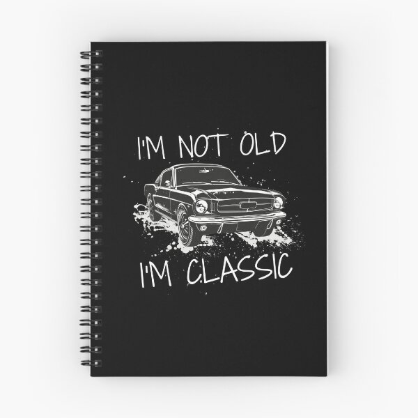 Item preview, I'm Not Old, I'm A Classic Car  designed and sold by VerveVerseBoo.