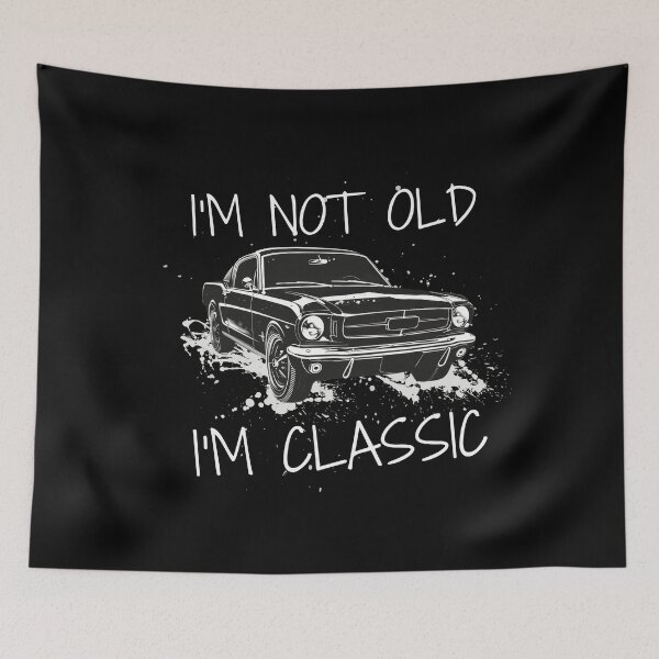 Item preview, I'm Not Old, I'm A Classic Car  designed and sold by VerveVerseBoo.