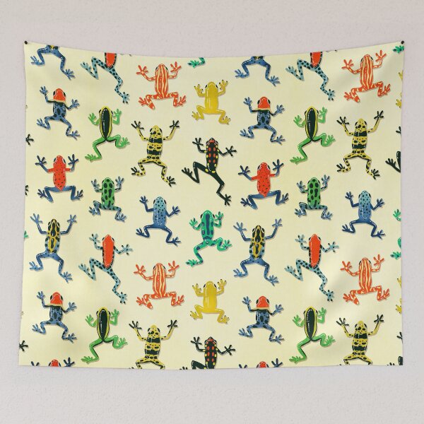 Item preview, Poison Dart Frog Collection - Cream  designed and sold by TigaTiga.