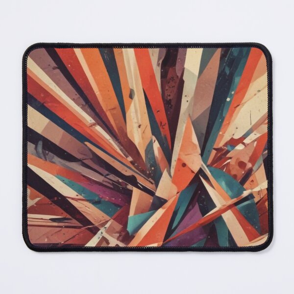 Item preview, Digital Geometric Print pattern designed and sold by imanshu.