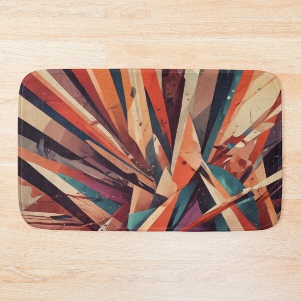 Item preview, Digital Geometric Print pattern designed and sold by imanshu.