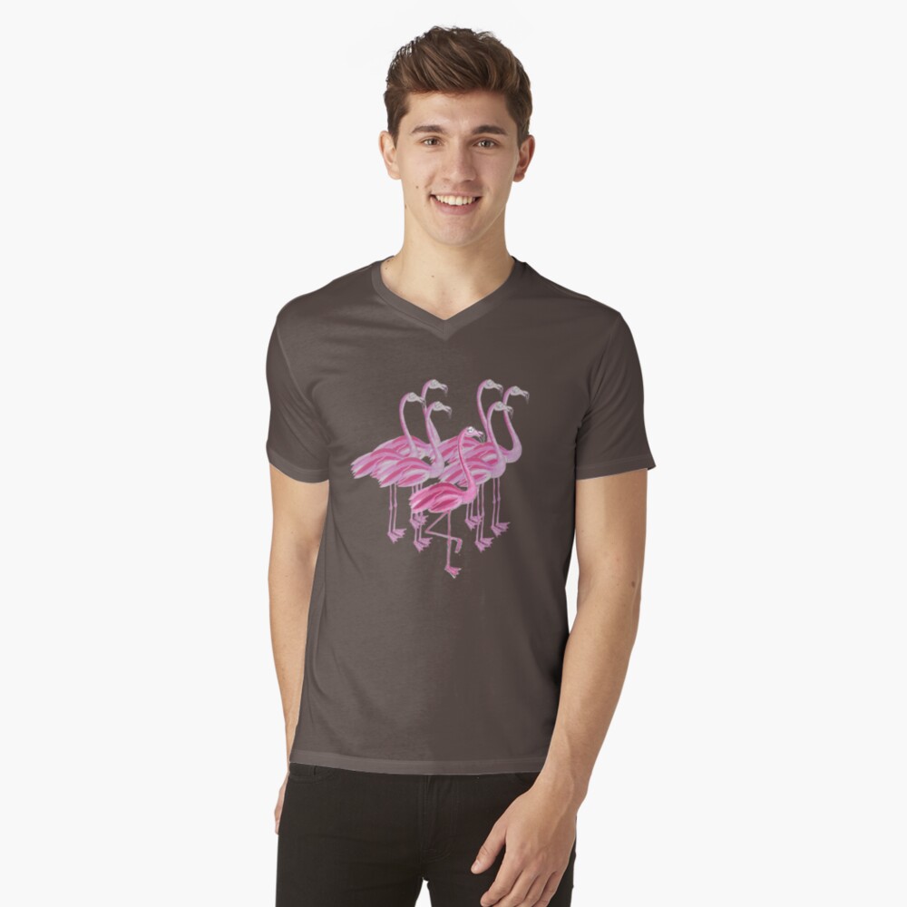 Item preview, V-Neck T-Shirt designed and sold by IsabellaSchaf.