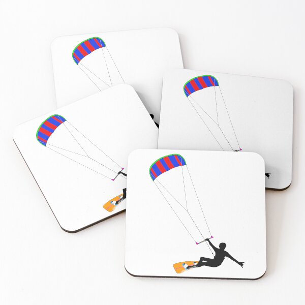 Item preview, Man Kite Surfing designed and sold by TheTeeCat.