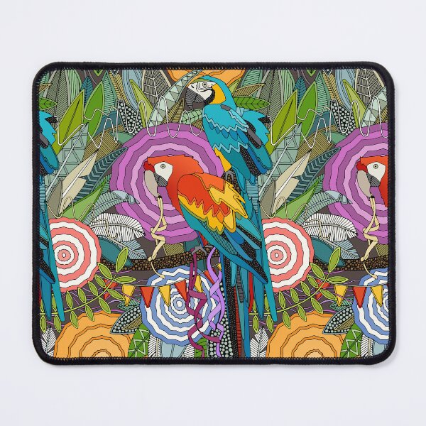 Item preview, party parrots designed and sold by scrummy.