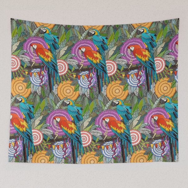 Item preview, party parrots designed and sold by scrummy.