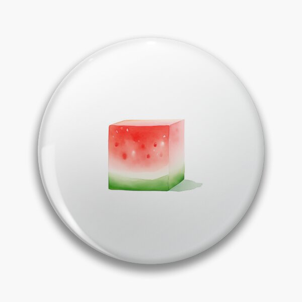 Item preview, Watermelon Cube designed and sold by New-School-Wave.